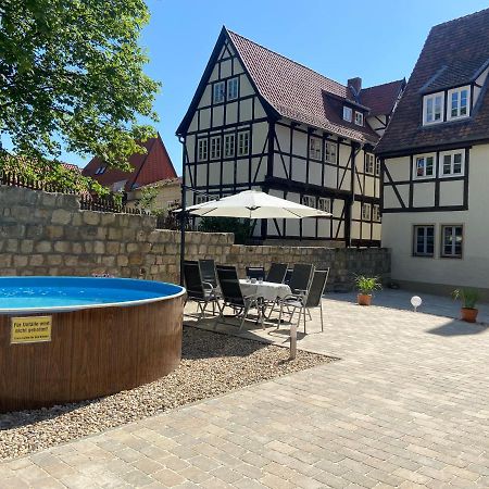 Apartment Am Pulverturm Quedlinburg Eksteriør bilde