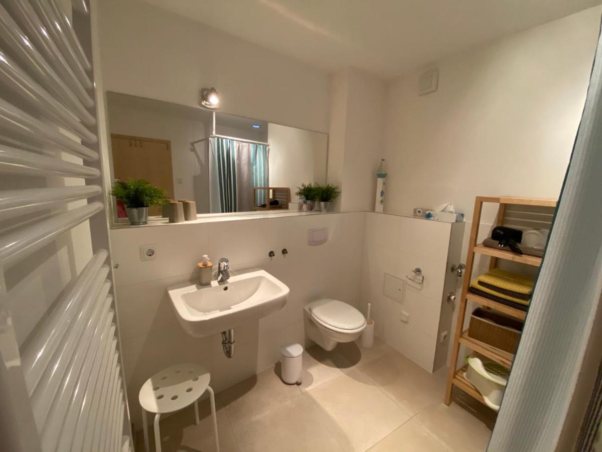 Apartment Am Pulverturm Quedlinburg Eksteriør bilde