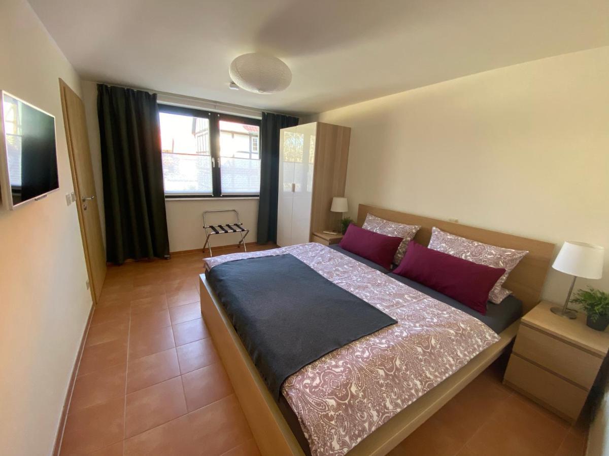 Apartment Am Pulverturm Quedlinburg Eksteriør bilde