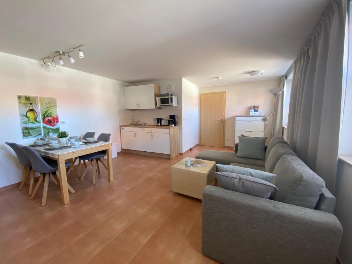 Apartment Am Pulverturm Quedlinburg Eksteriør bilde