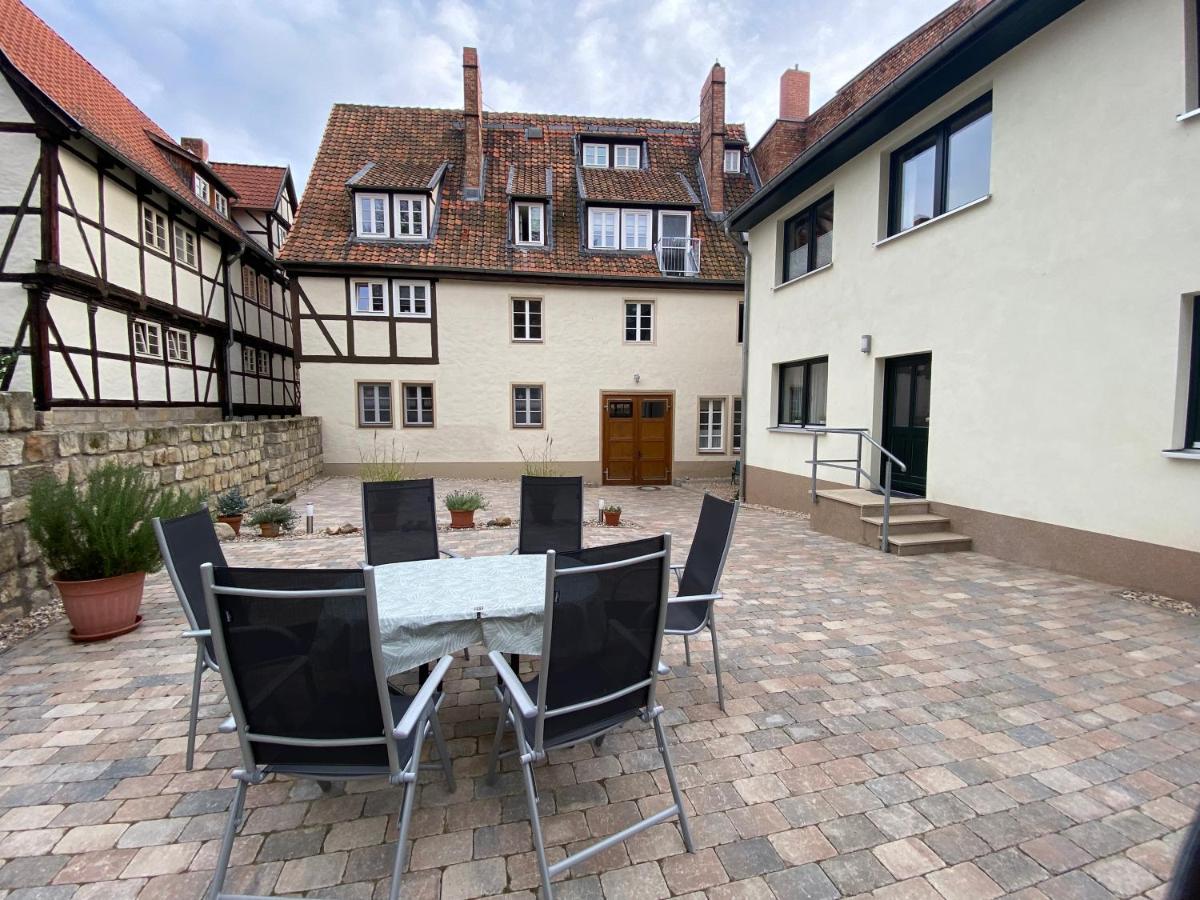 Apartment Am Pulverturm Quedlinburg Eksteriør bilde