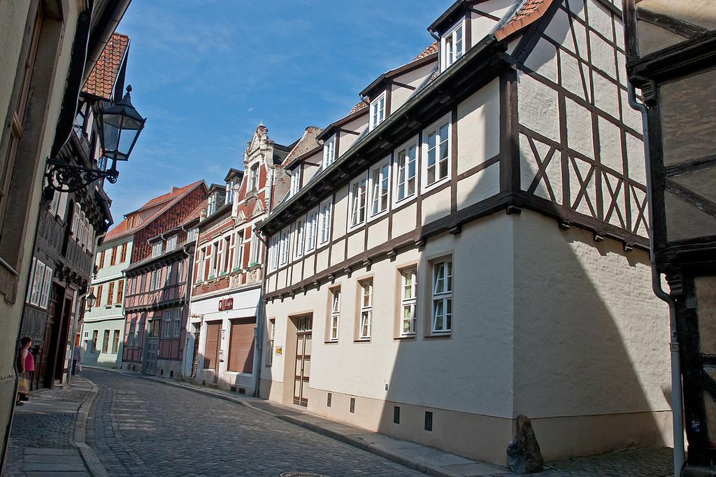 Apartment Am Pulverturm Quedlinburg Rom bilde