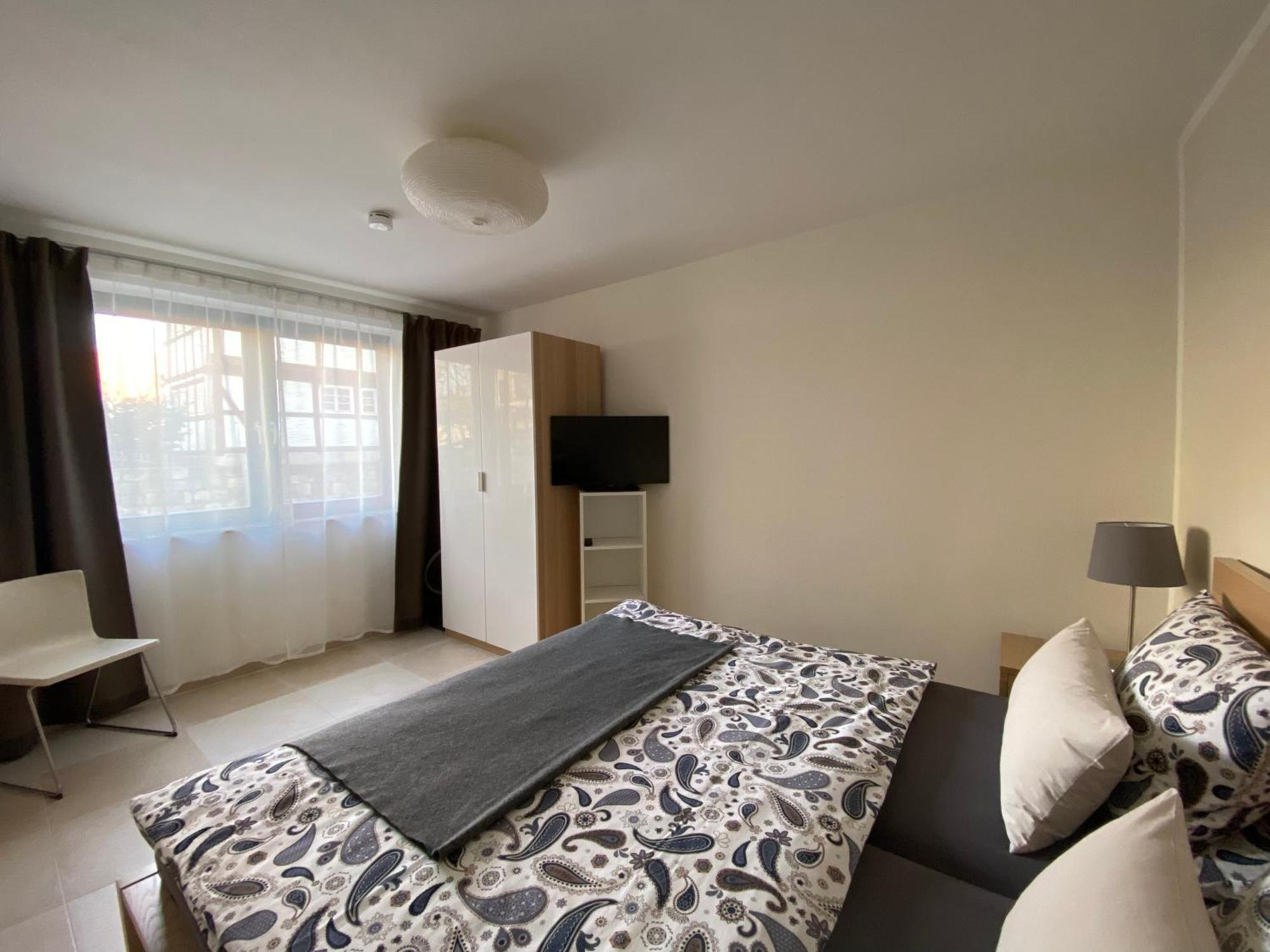 Apartment Am Pulverturm Quedlinburg Eksteriør bilde