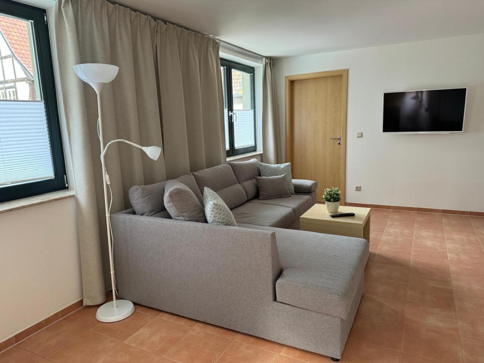 Apartment Am Pulverturm Quedlinburg Eksteriør bilde