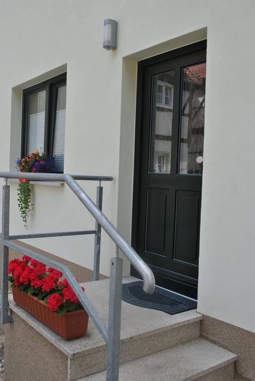 Apartment Am Pulverturm Quedlinburg Eksteriør bilde