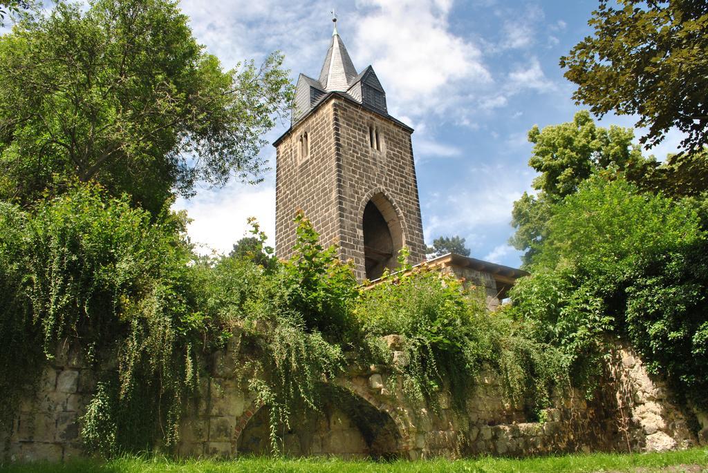 Apartment Am Pulverturm Quedlinburg Eksteriør bilde